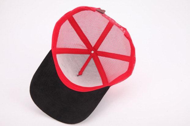 X-Logo Trucker Cap Black/Red