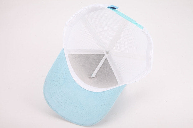 X-Logo Trucker Cap Blue/White