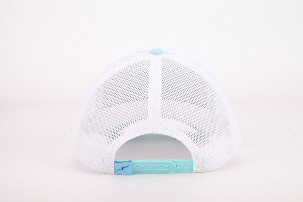 X-Logo Trucker Cap Blue/White